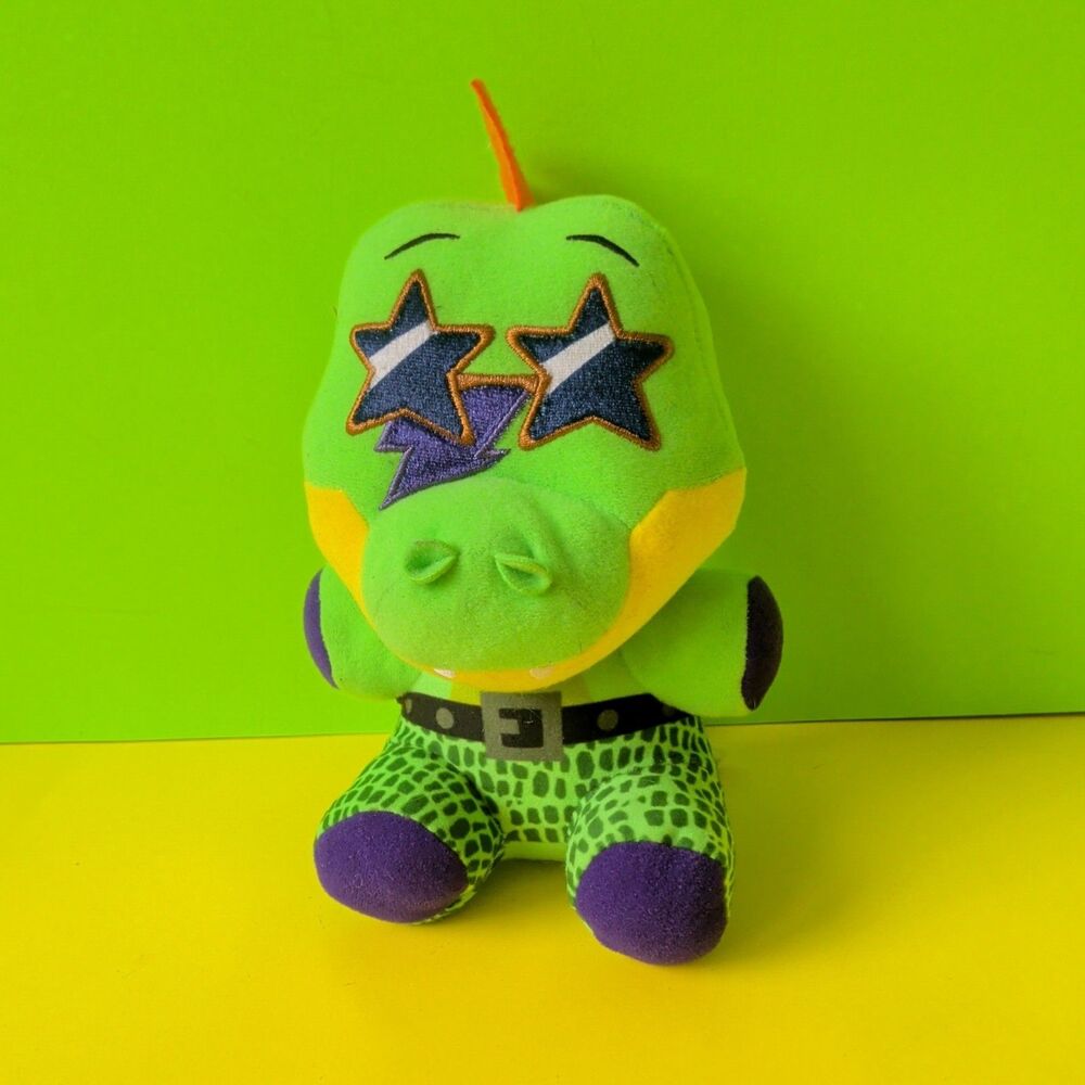 2022 Funko FNAF Five Nights At Freddy's Montgomery Gator Plush